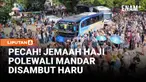 Suasana haru menyelimuti Stadion H.S. Mengga, Kabupaten Polewali Mandar, Sulawesi Barat, Kamis (11/6), saat ratusan keluarga menyambut kepulangan jemaah haji Kloter 11 dari Tanah Suci. Sejak pagi hari, keluarga dan kerabat telah memadati lokasi penya...