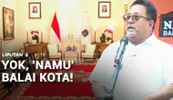 Mau Jalan-Jalan Sambil Belajar Sejarah? Yuk, Kunjungi Balai Kota Jakarta