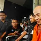 Mangtan Gubernur Riau Annas Maamun saat ditahan KPK karena kasus suap APBD. (Liputan6.com)
