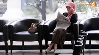 FOTO: Saat Putri Solo 2008 Diperiksa Kasus Irjen Djoko Susilo