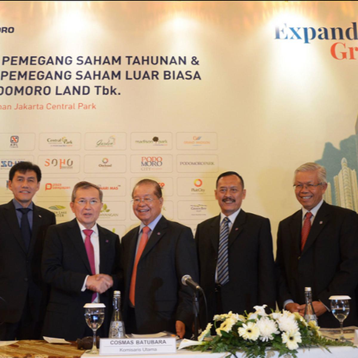 Ariesman Widjaja Jadi Bos Baru Agung Podomoro - Saham ...