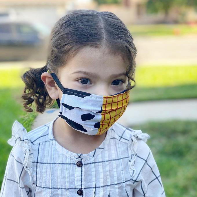Menilik Risiko Bahaya Penggunaan Masker  bagi Anak  di Bawah 