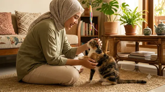 Cara Mengungkapkan Sayang pada Kucing yang Mudah Dipahami