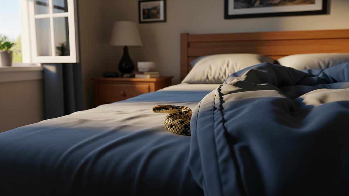 6 Tempat Ular Suka Sembunyi di Kamar Tidur, Jangan Panik Jika Menemukannya