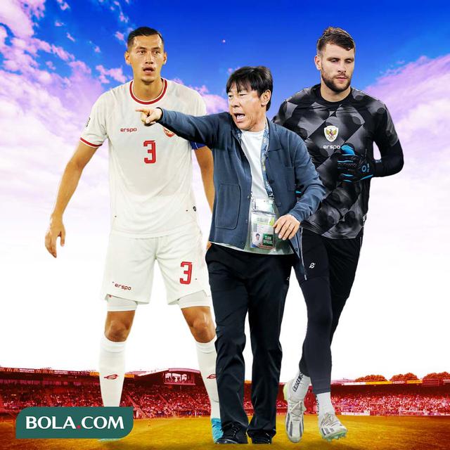 Ilustrasi - Membandingkan jumlah pemain naturalisasi di era STY dan sebelumnya