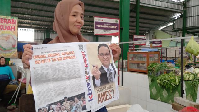 Tabloid Anies Baswedan Beredar di Masjid Kota Malang