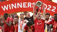 Sepanjang tahun 2022 yang baru saja berakhir, tercatat ada 5 klub dengan raihan jumlah kemenangan terbanyak di liga top Eropa dalam melakoni seluruh laga domestik maupun kompetisi antar-klub Eropa. Meski tak semuanya sukses merebut gelar juara liga, namun beberapa klub justru bersinar di ajang lainnya. Berikut daftar kelima klub tersebut. (AFP/Ben Stansall)
