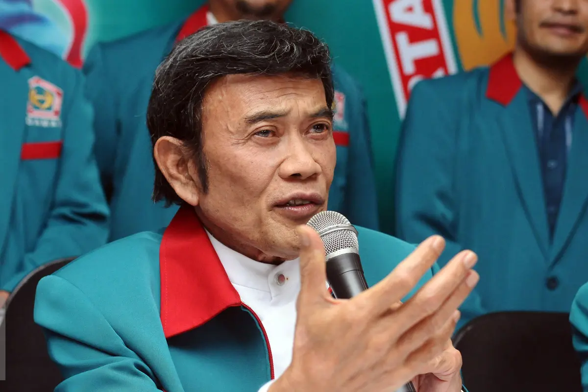 20161009- Partai Idaman Tidak Lolos Verifikasi-Rhoma Irama-Jakarta- Helmi Fithriansyah