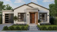 9 Model Rumah 1 Lantai Tipe 45 Tapi Tetap Nyaman untuk 5 Orang, Anti Terasa Sempit