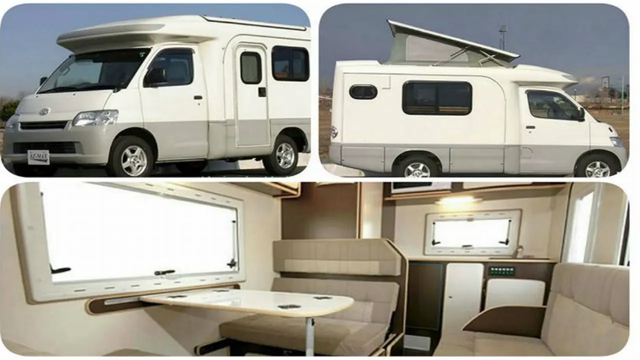 Karavan Daihatsu GranMax MengInspirasi Mobil Wisata di Bali