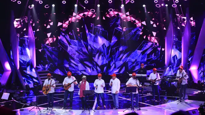 [Bintang] Penampilan Elek Yo Band di Konser Amal Untuk NTB Dihargai Rp 10 Miliar