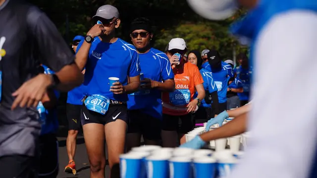 Lomba lari Pocari Sweat Run 2023