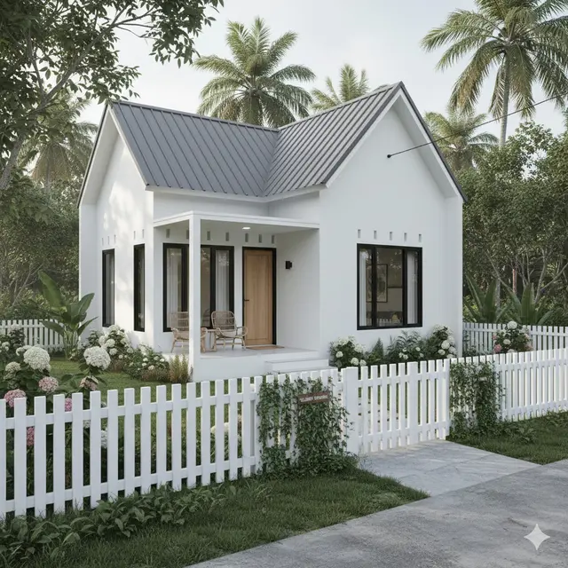 Model Rumah Sederhana Tapi Mewah