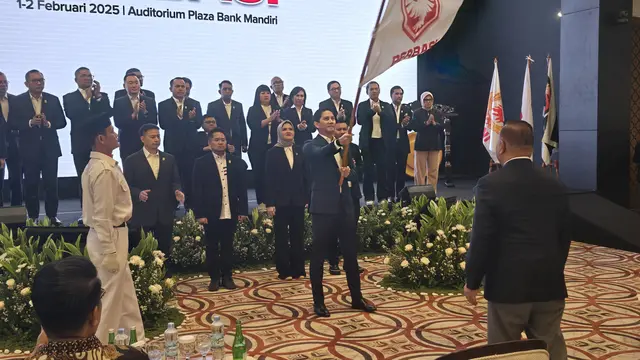 Ketum KONI Lantik Kepengurusan DPP Perbasi 2024-2028