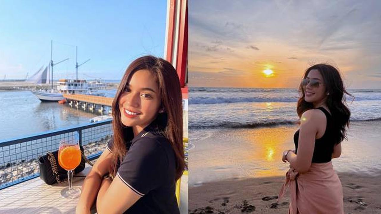 Tampil Makin Dewasa, Ini 5 Potret Liburan Fay Nabila di Pantai yang Tuai Banyak Pujian