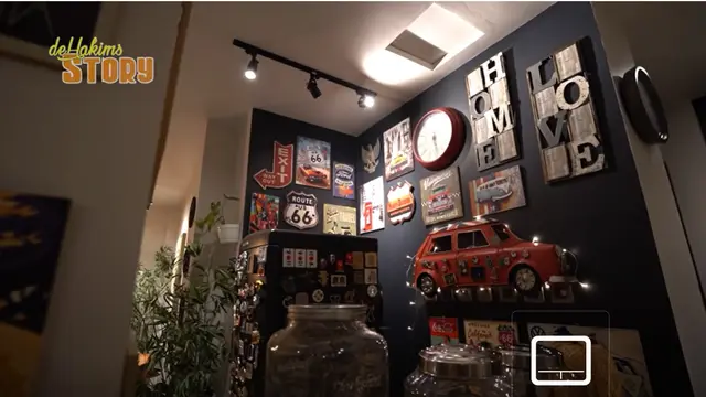 Rumah Rina Nose. (Foto: YouTube dehakims)