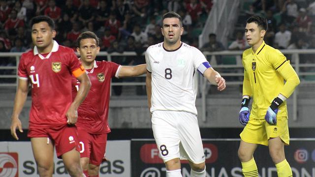 Kapten Timnas Turkmenistan, Ahmet Atayev.