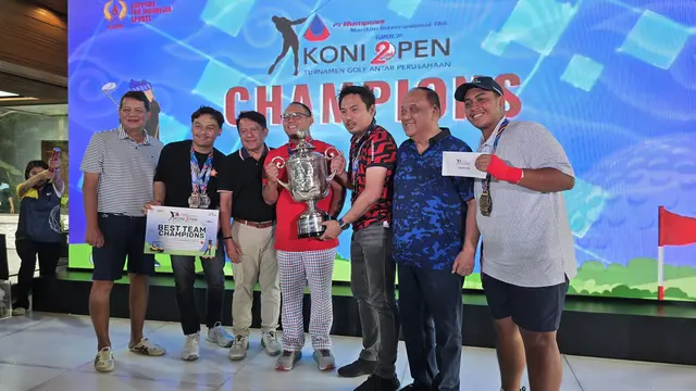 Turnamen golf HUMI-KONI Open 2025