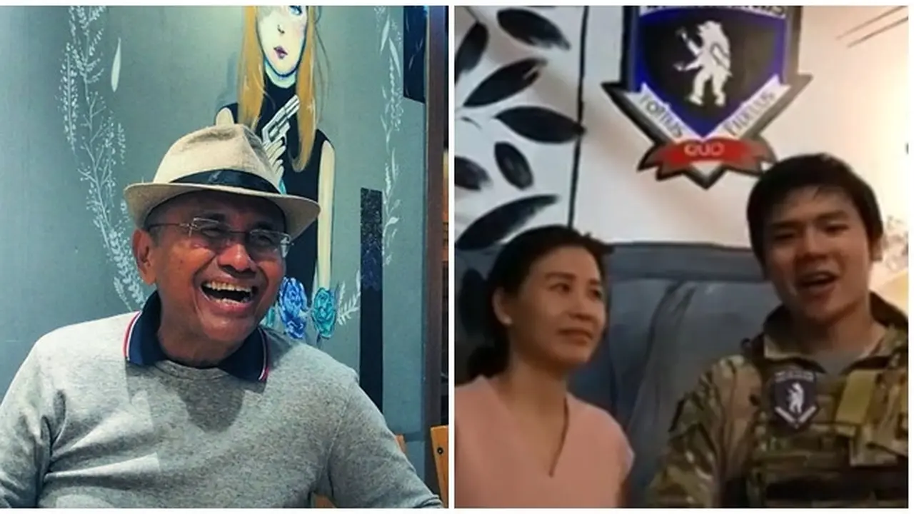 Dahlan Iskan, Veronica Tan, dan Nicholas Sean