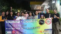 Mengawali 2019, Toyota Innova Owners Club Indonesia menggelar touring and charity dengan tujuan Kota Palembang. (Foto: (TIOCI)