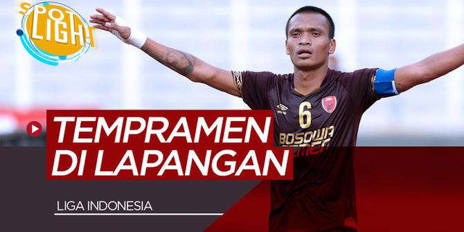 VIDEO: Ferdinand Sinaga dan 4 Pemain Liga Indonesia yang dikenal Tempramen di Lapangan