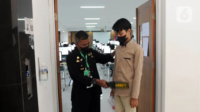 UTBK SBMPTN 2022 Dimulai