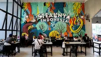 Waroeng Steak &amp; Shake Tersertifikasi Halal Perpanjangan MUI Pusat.&nbsp; foto: istimewa