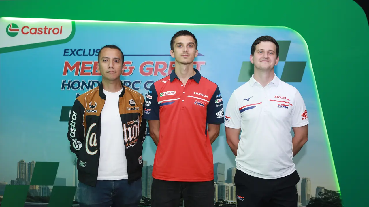 Honda HRC Castrol