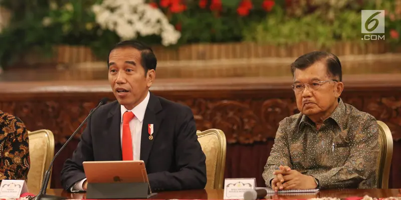 Jokowi Umumkan Ibu Kota