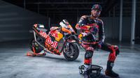 Pada MotoGP 2023, Jack Miller memperkuat tim pabrikan KTM. (Twitter/KTM)