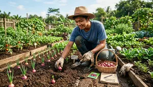 Cara Menanam Bawang Merah untuk Pemula, Panduan Lengkap dari Bibit hingga Panen