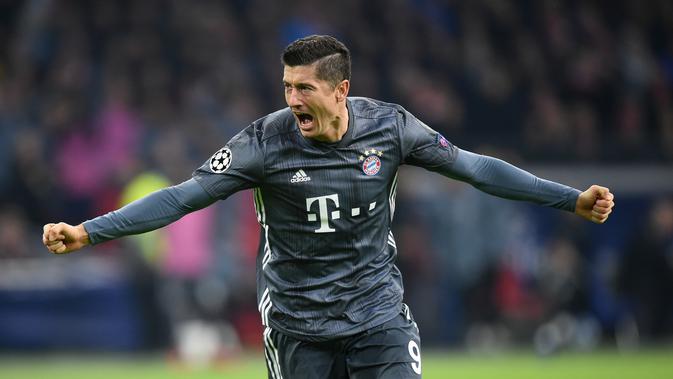 Robert Lewandowski (Bayern Munchen) - 8 gol (AFP/John Thys)