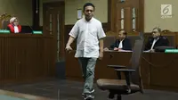 Irwandi Yusuf Didakwa Terima Suap Rp 1 M dari Bupati Bener Meriah