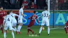 Berita video highlights Premier League antara Swansea Vs Liverpool 1-0. This video is presented by Ballball.