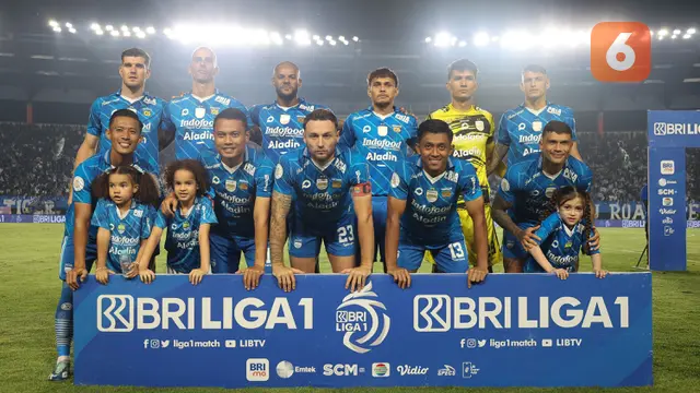 Persib Bandung vs Bali United: Leg Kedua Semifinal Championship Series BRI Liga 1 2023/2024