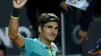 Roger Federer (AP Photo/Alessandra Tarantino)