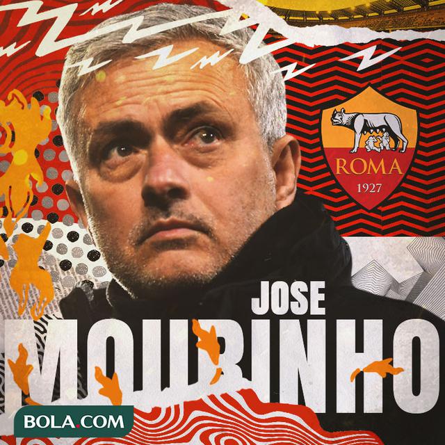 AS Roma - Jose Mourinho