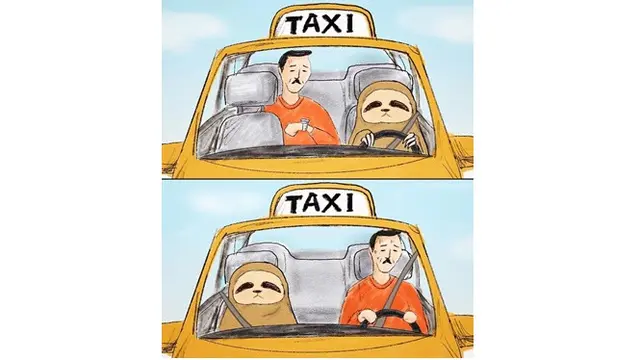 6 Ilustrasi Kalau Kukang Jadi Manusia Ini Sukses Bikin Geregetan