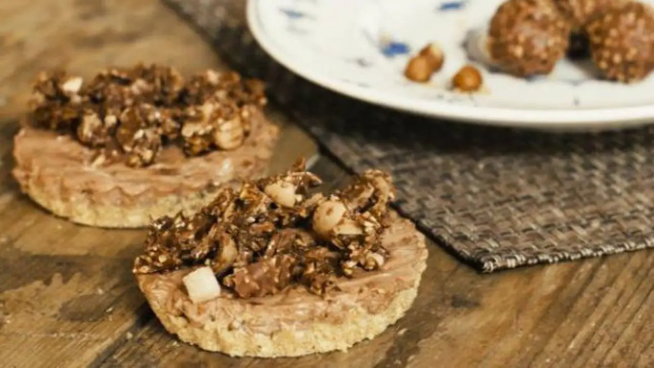Wujudkan Cokelat Hazelnut Cheese Cake Tanpa Oven Dalam 10 Menit