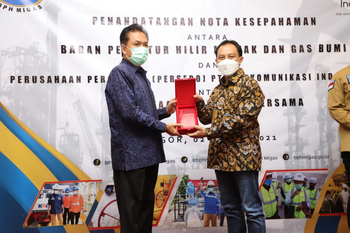 Telkom dan BPH Migas