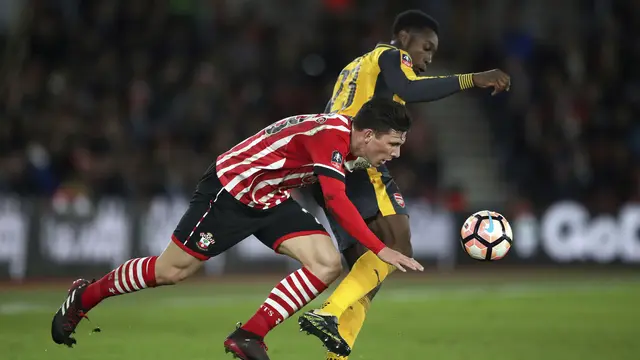 Arsenal, Southampton, Piala FA