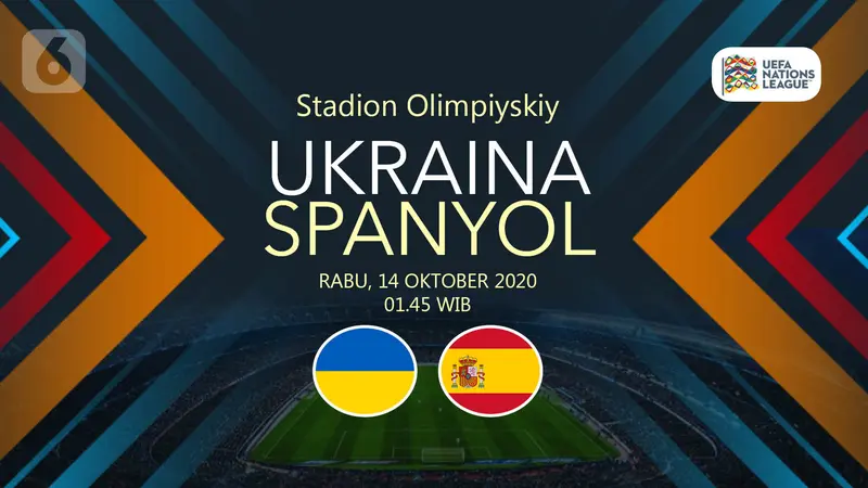 PREDIKSI Ukraina vs Spanyol