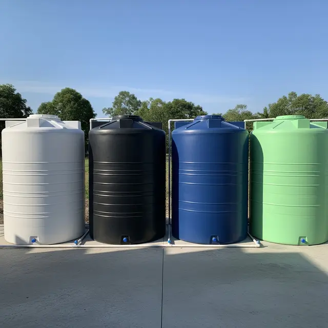Toren Air Lebih Baik Warna Apa? Pilihan Terbaik untuk Kualitas Air Optimal di Rumah (AI)