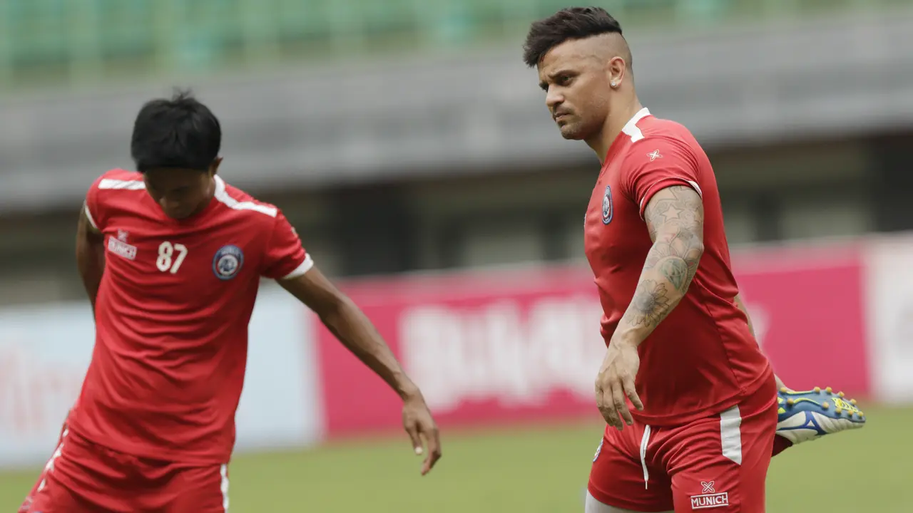 Latihan Arema FC