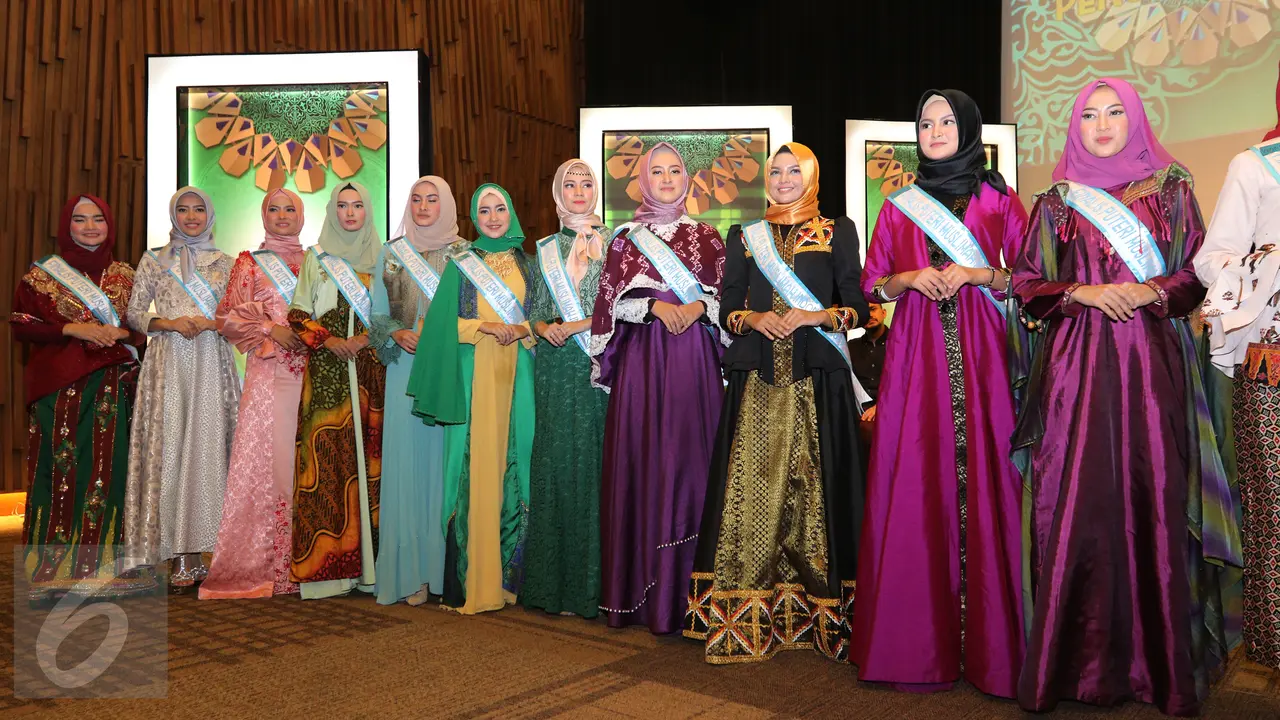Finalis Puteri Muslimah 2017