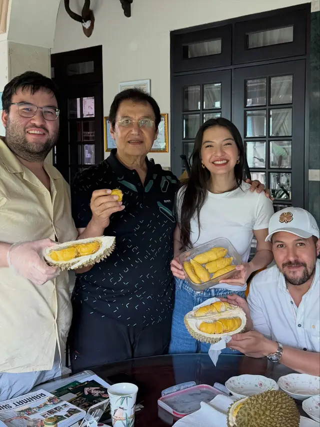 Raline Shah & Rahmat Shah - instagram.com/ralineshah