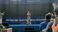 Ghea Indrawari Ungkap Kebiasaan Makan Mi Pedas Sebelum Manggung, Ini Alasannya