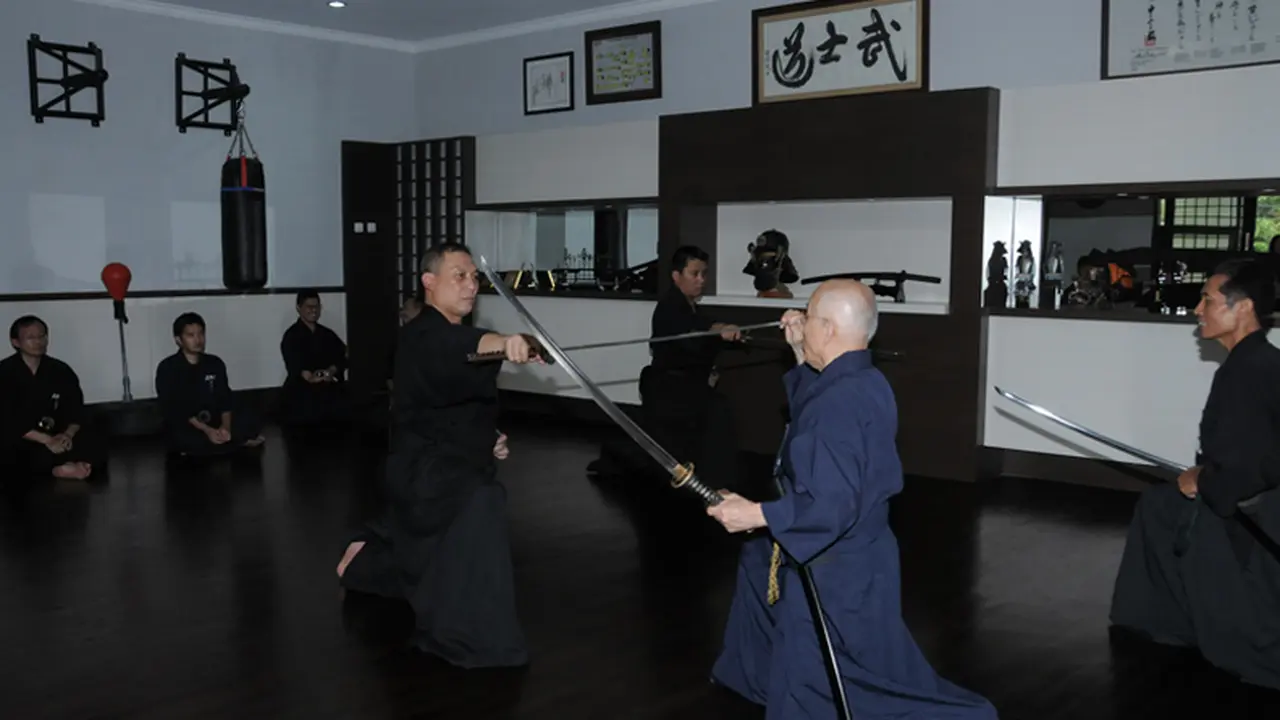 Seishukan Indonesia Datangkan Master Samurai dari Jepang