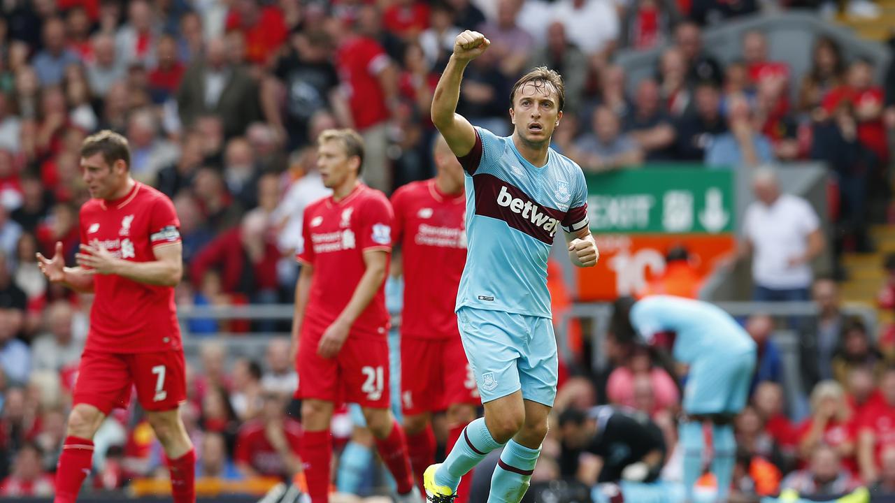 Mark Noble West Ham (Liputan6)