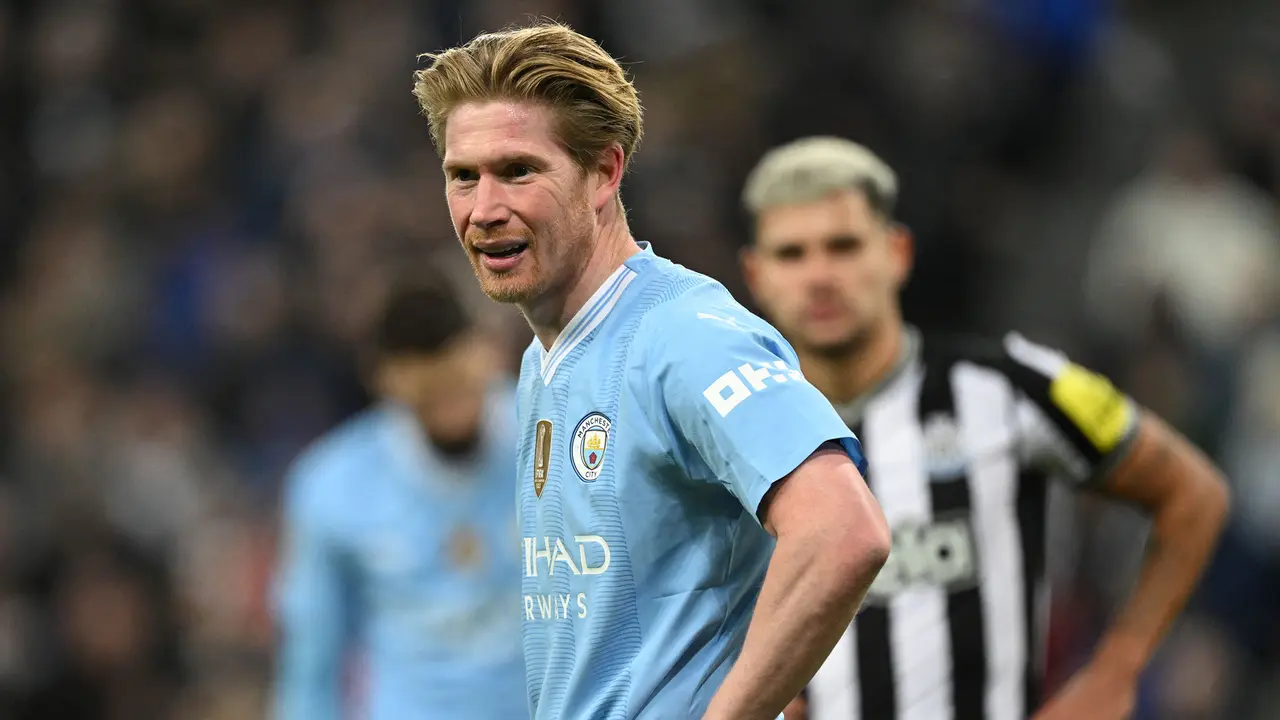 Foto: Efek Instan Kevin De Bruyne, Cetak Gol dan Assist untuk Kemenangan Man City di Liga Inggris